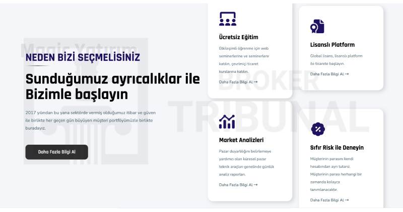 Magic Borsa Yatırım