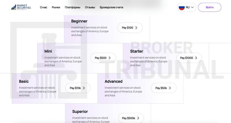 Market Securities (Dubai) Limited Ltd