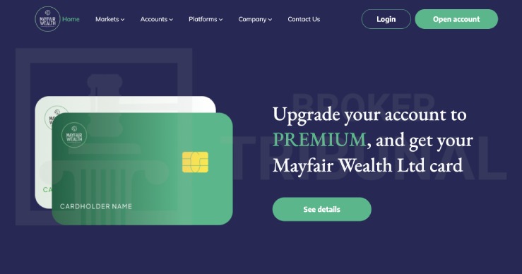 MayFair Wealth LTD