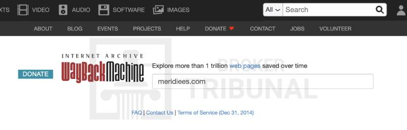 Meridiees