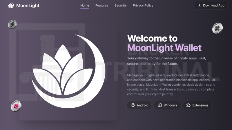 MoonLight Wallet