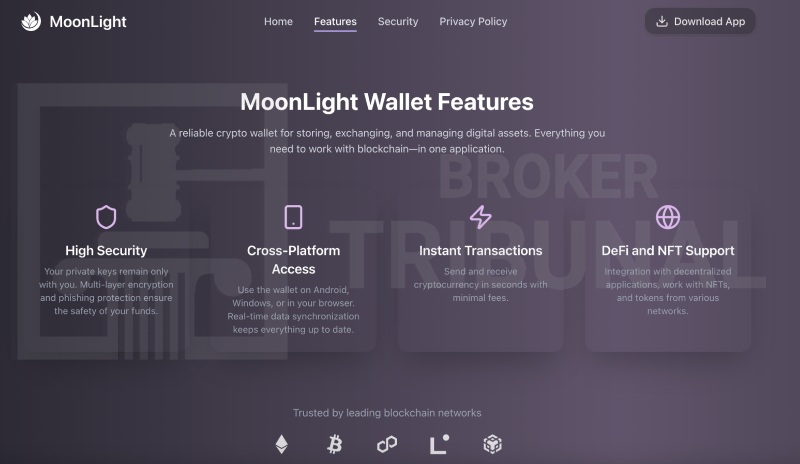MoonLight Wallet