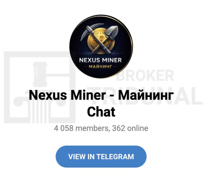 Nexus Miner