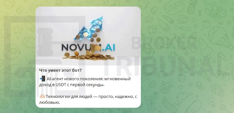 Novum.Ai Agent