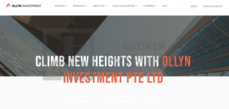 Ollyn Investment PTE LTD