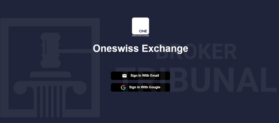 OneSwiss Exchange