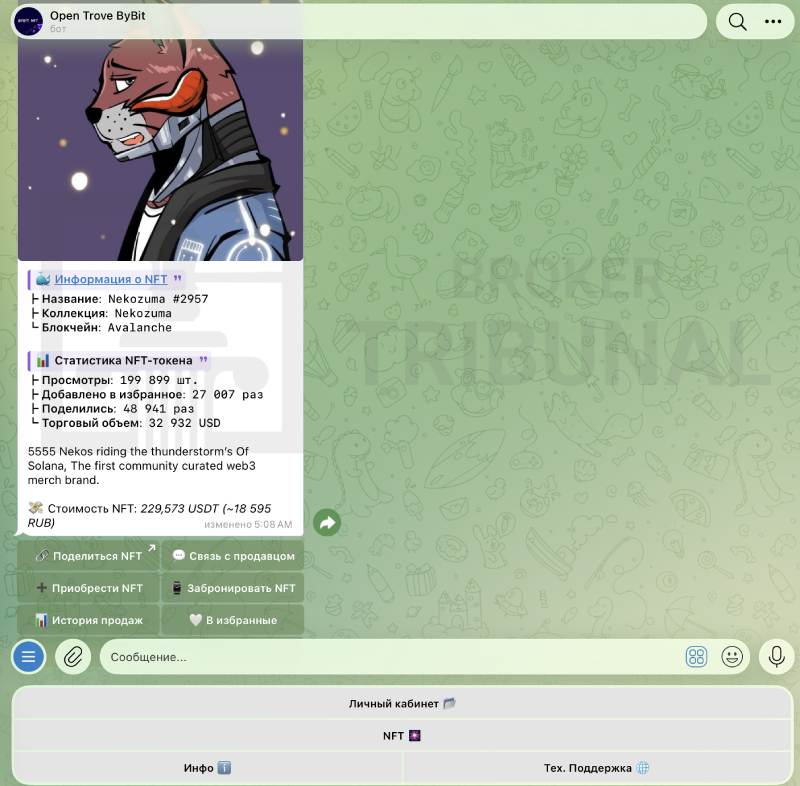 Open Trove ByBit