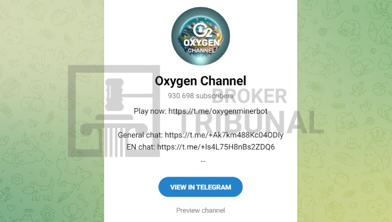 Oxygen Miner