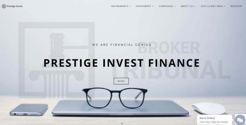 Prestige Invest Finance