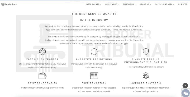 Prestige Invest Finance