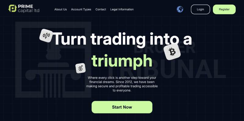 Prime Capital LTD