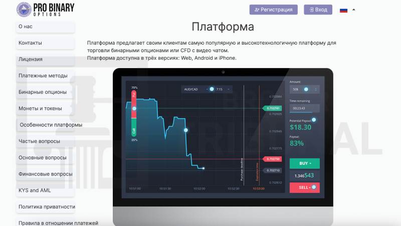 Pro Binary Options