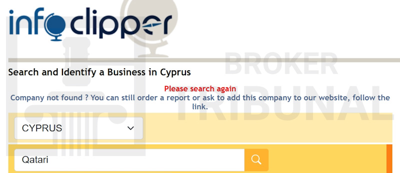 Qatari — псевдоброкер с продуманной схемой обмана