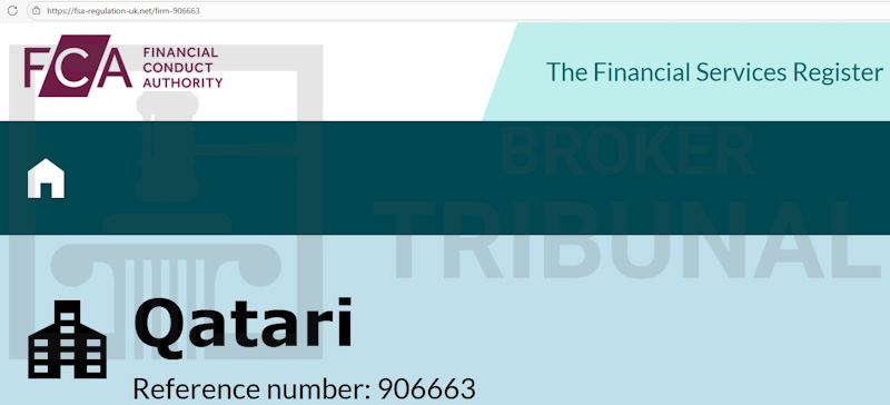 Qatari — псевдоброкер с продуманной схемой обмана
