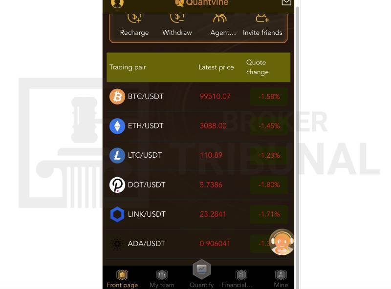 QuantVine