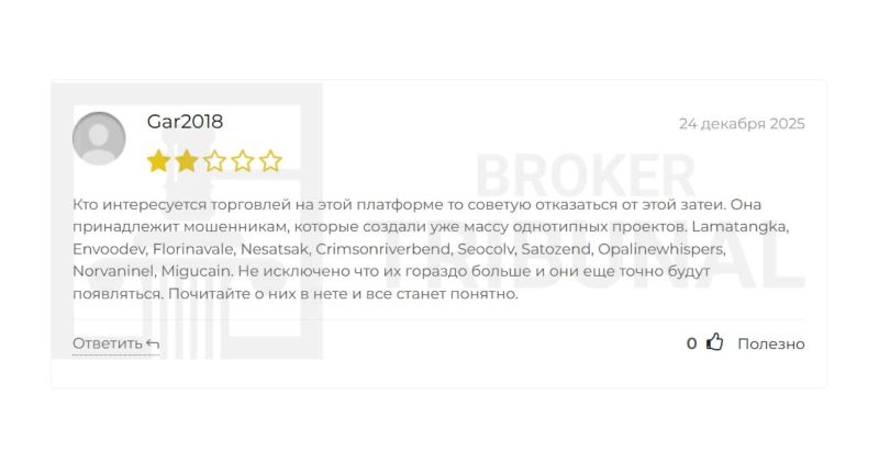 Ramalytech — псевдоброкер, который замаскирован под легитимного поставщика финансовых услуг