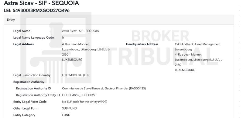Sequoia Sarl