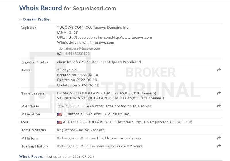 Sequoia Sarl