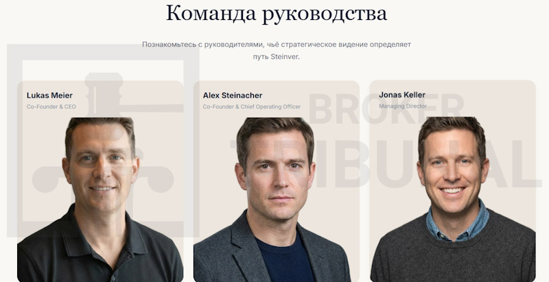 Steinver — лохотрон под видом швейцарского банка