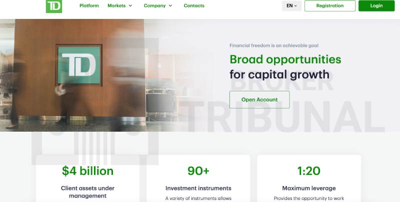 TD Canada Trust