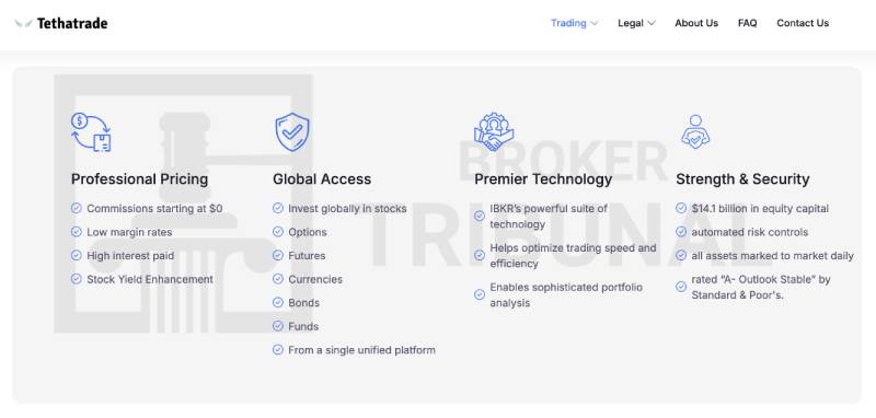 TethaTrade Limited