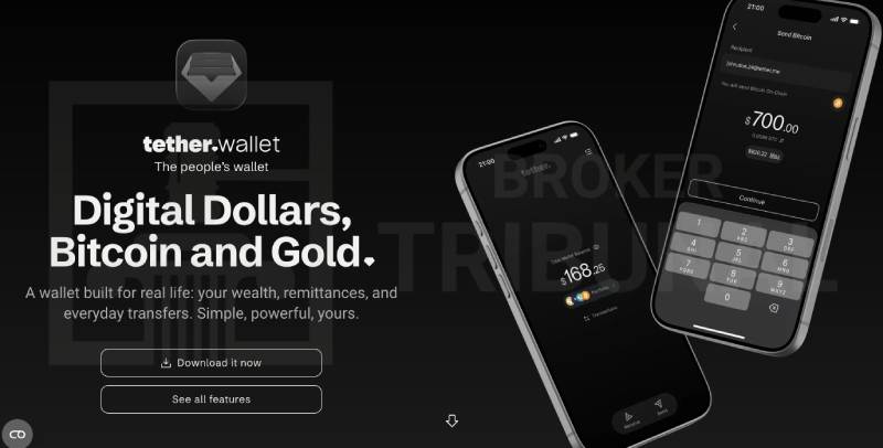 Tether Wallet 