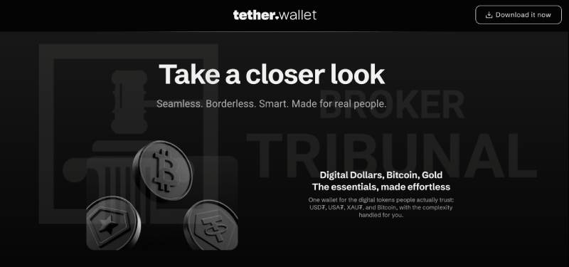 Tether Wallet 