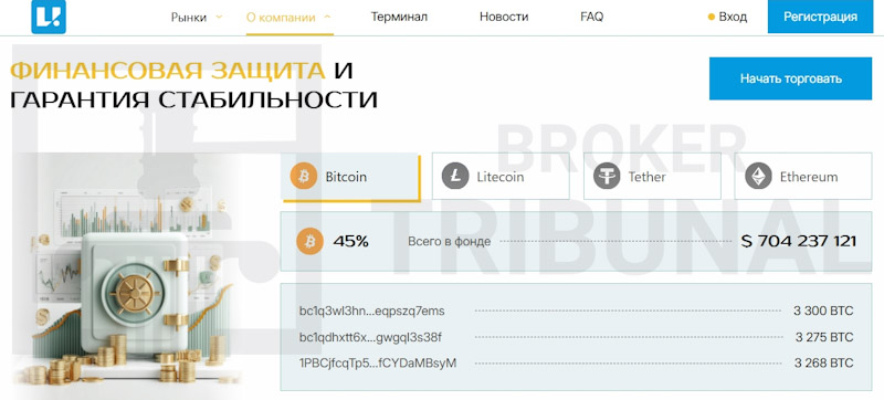 TradeField — платформа-ловушка для начинающих трейдеров