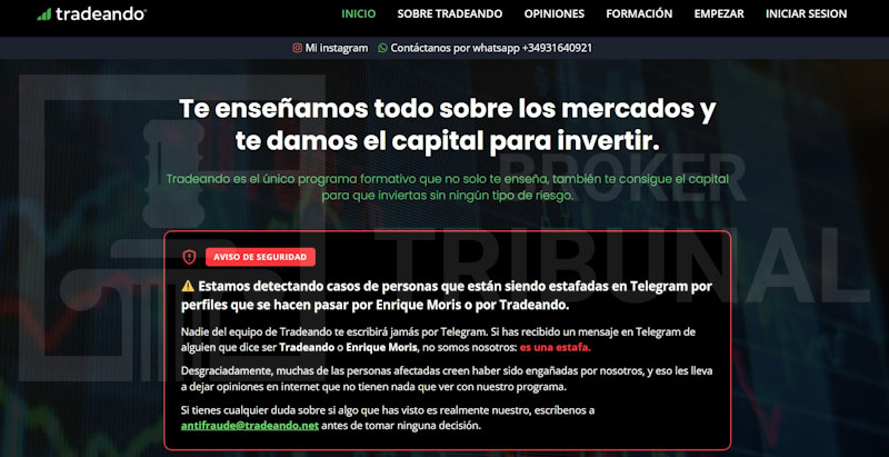 Tradeando