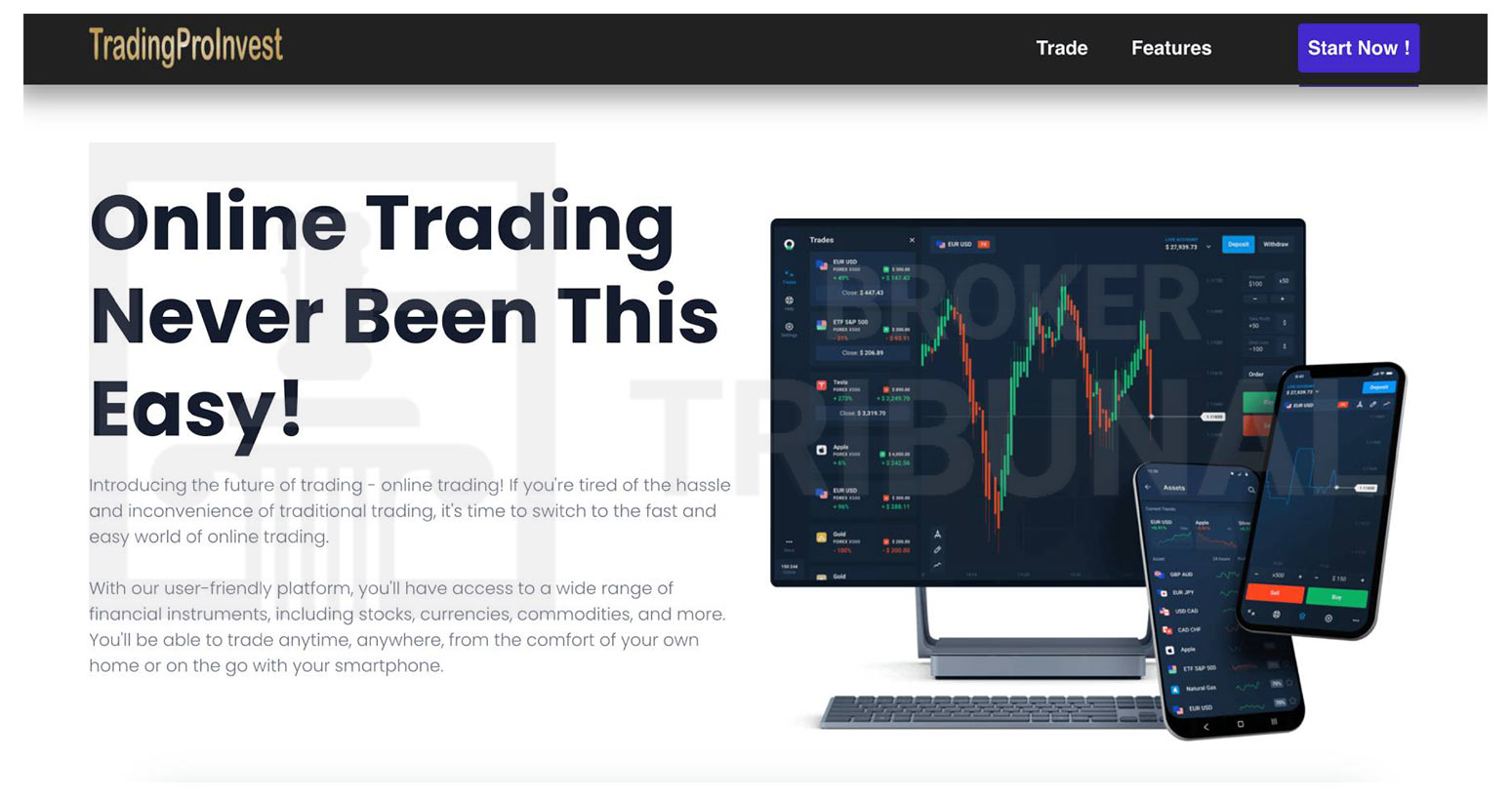 Trading Pro Invest