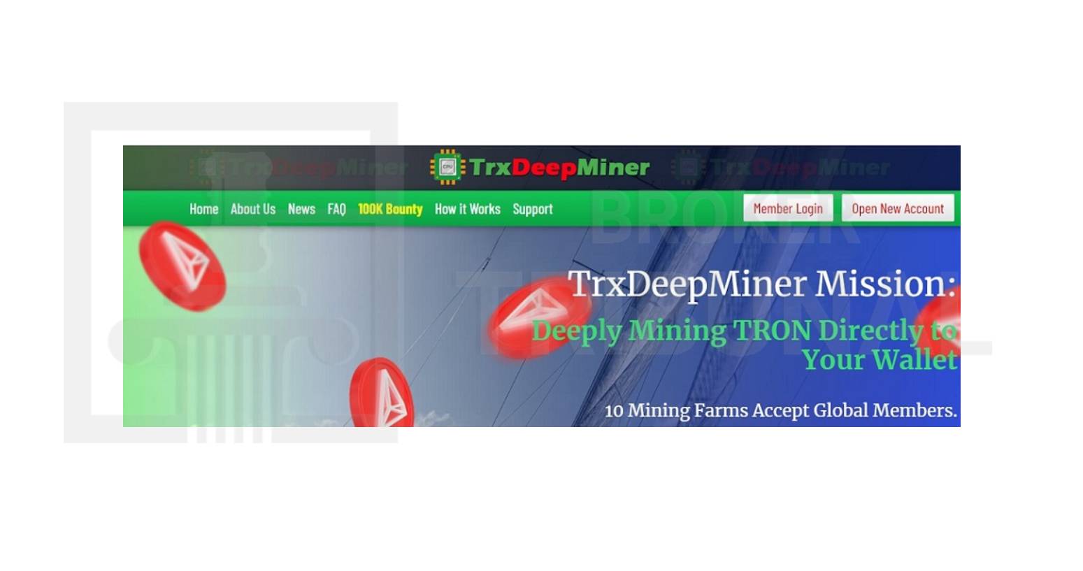 Trx Deep Miner 