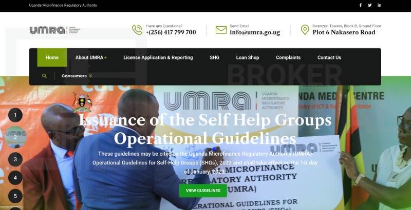 Uganda Microfinance Regulatory Authority (UMRA)