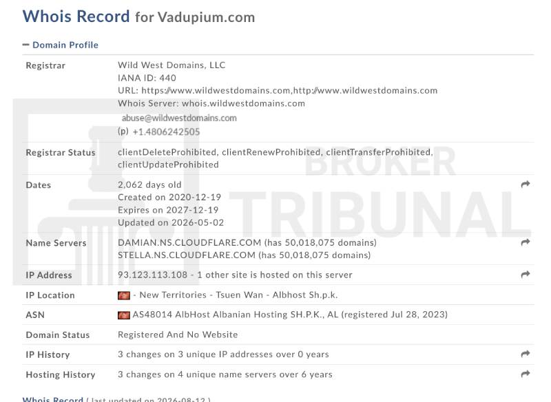 Vadupium