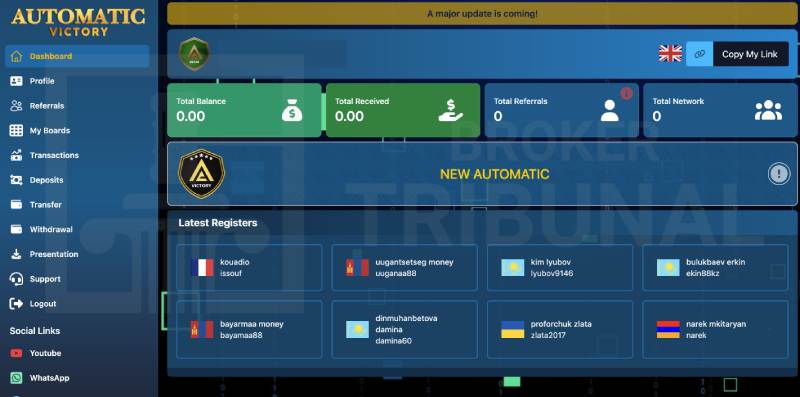 Victory Automatic