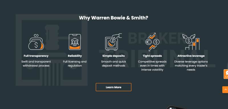 Warren Bowie And Smith