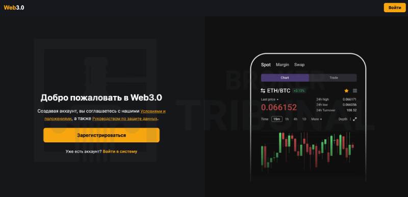 Web Connect App