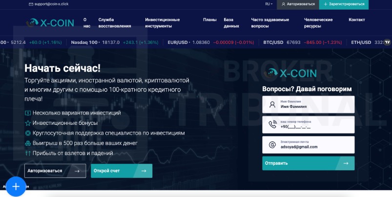 X Coin