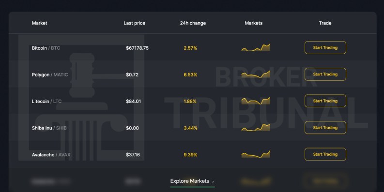 Xchange Crypto