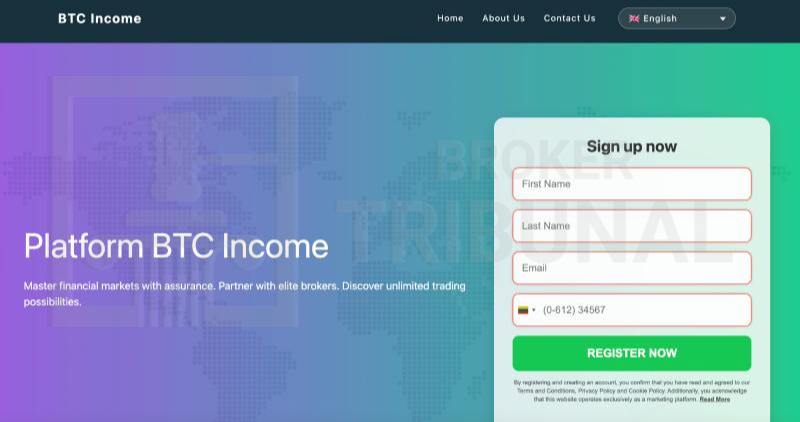 BTC Income App