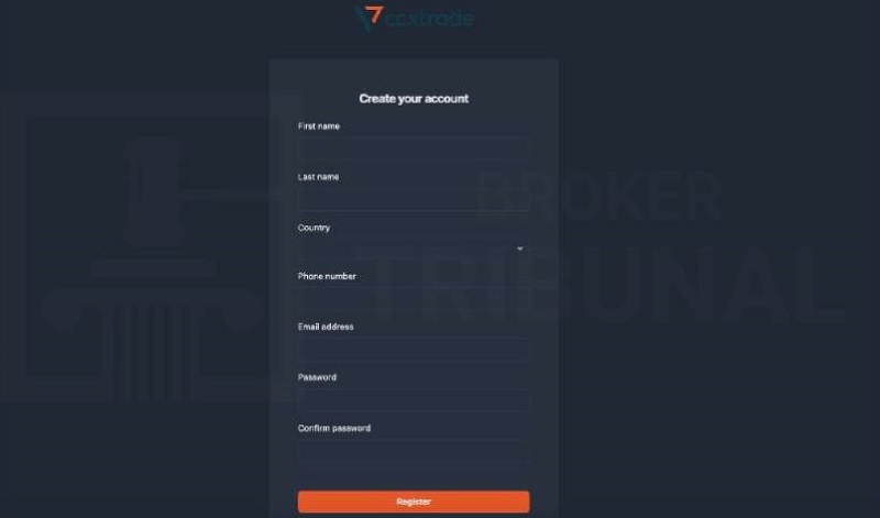 Ccxtrade 