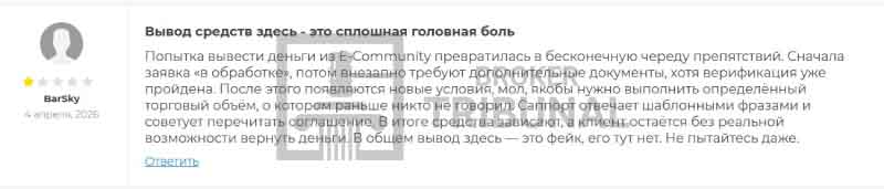 E Community