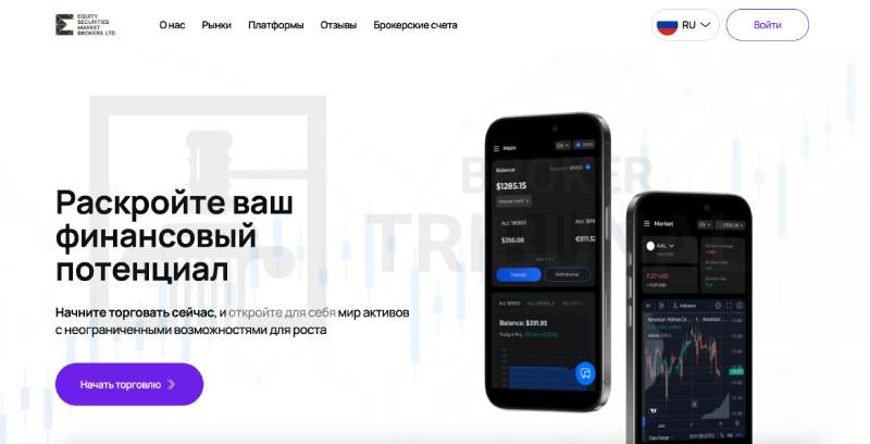 Equity Securities Market Brokers LTD