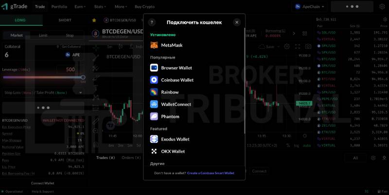 gTrade 