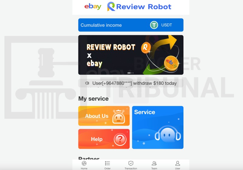 EBay Review Robot