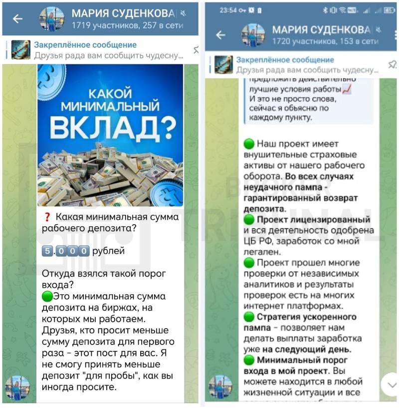 Осторожно! Реальные заработки от выдуманных трейдерш 
