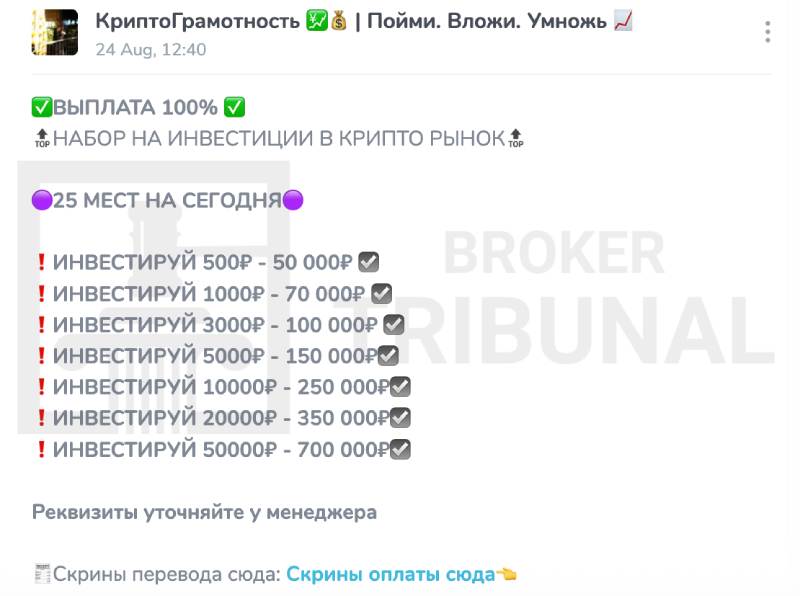 Осторожно! Реальные заработки от выдуманных трейдерш 
