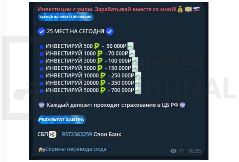 Осторожно! Реальные заработки от выдуманных трейдерш 