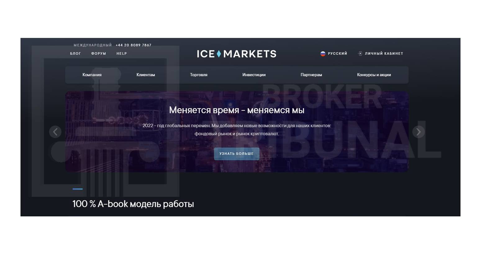 Ice Markets