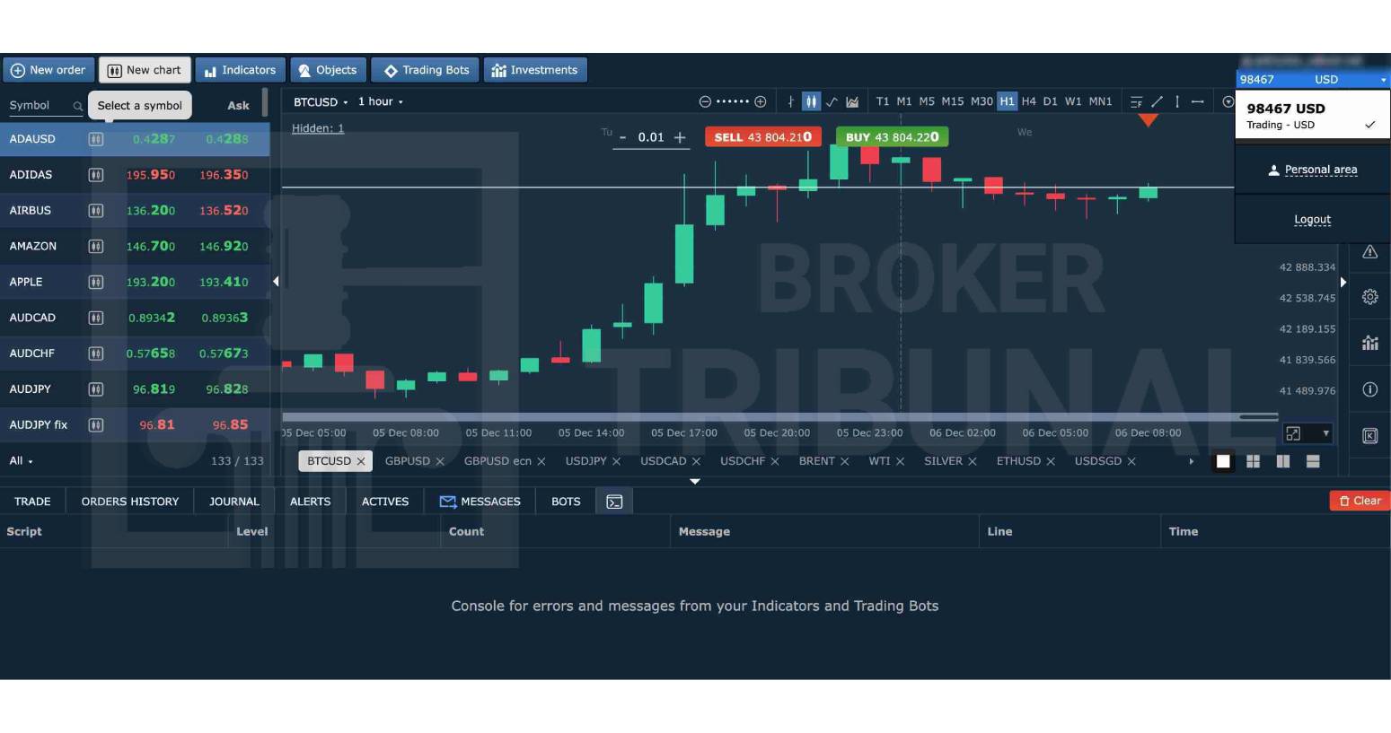 Quanti Trade