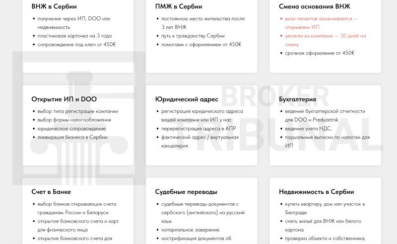 Разбор рекламы Beograd Consultancy: обещают гражданство, предлагают ВНЖ